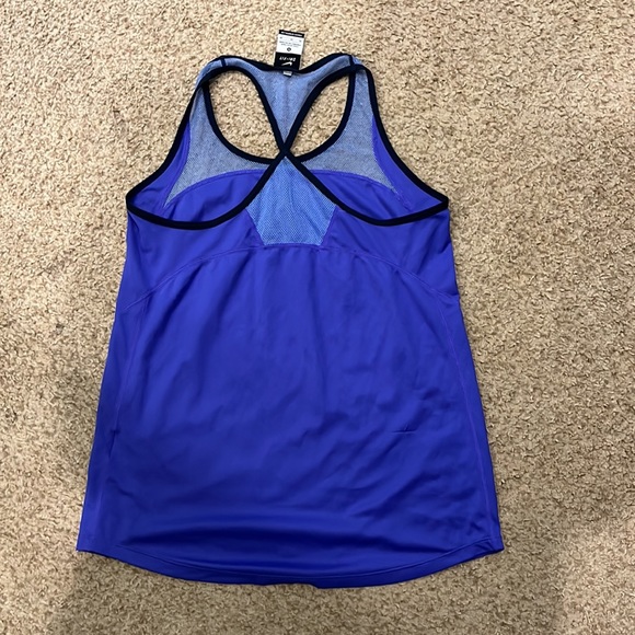 Purple womens medium Nike tank top - Picture 3 of 4
